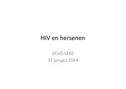 HIV en hersenen