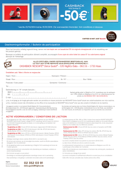 Download mijn Cashback