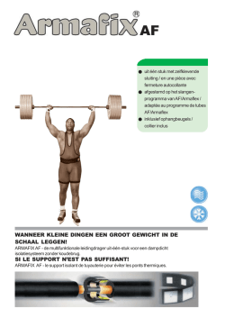 Armafix AF Product Range