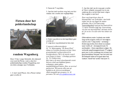Download fietstocht Fietsen door het polderlandschap