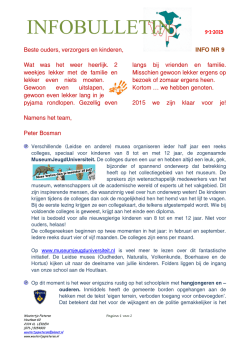 Huiswerk van niet (af)gemaakt schoolwerk