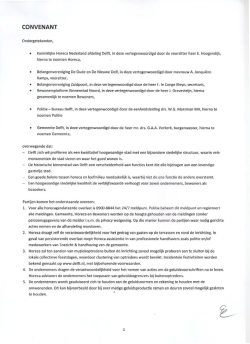 CONVENANT - Belangenvereniging Zuidpoort