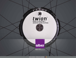 Invacare&reg; Alber Twion_Brochure_NL-FR