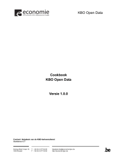 Cookbook KBO Open Data 1.0.0_nl_3