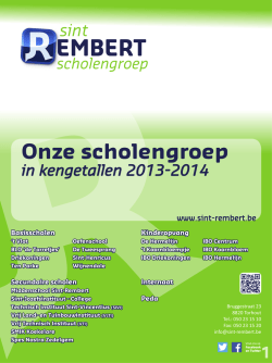 In deze brochure - Sint