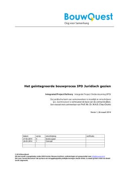 IPD juridich bekeken def