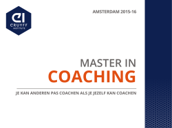 Download Brochure - Cruyff Institute