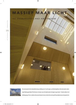 IKC Zeeburgereiland Amsterdam