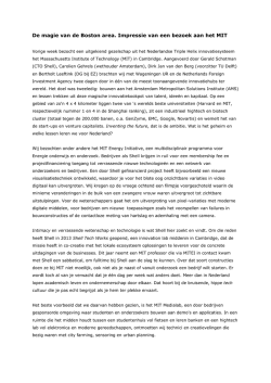 Impressie - Topsectoren.nl