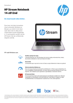 HP Stream Notebook 14