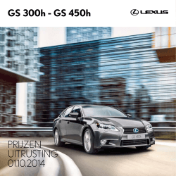 GS - Lexus