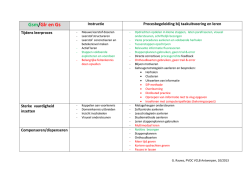 Gsm/Glr en Gs - Thomas More