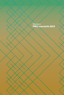Jaarboek 2013 - deel 2 - Fonds Wetenschappelijk Onderzoek
