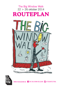 ROUTEPLAN - The Big Draw