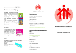 Klik hier voor onze brochure over contextbegeleiding in Stuw Lier