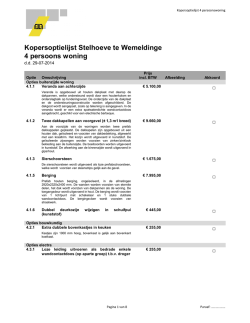 Impressies en opties Bouwbedrijf Fraanje