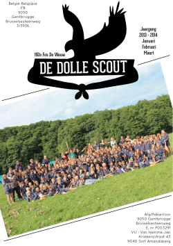 DE DOLLE SCOUT - 192e FOS De Wouw