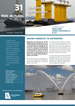 MDK-Actueel 31 - september 2014 ( PDF 941Kb)