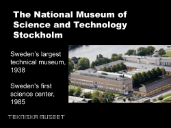 The National Museum of Science and Technology