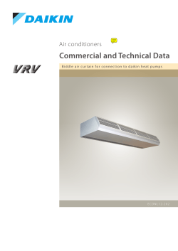 Commercial and Technical Data
