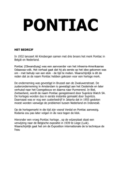 pontiac