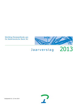 Jaarverslag 2013