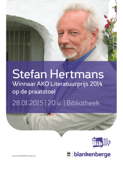 Stefan Hertmans - Bibliotheek