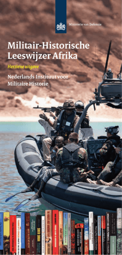 Herziene militair-historische leeswijzer Afrika