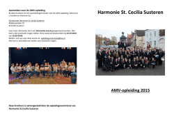 Harmonie St. Cecilia Susteren
