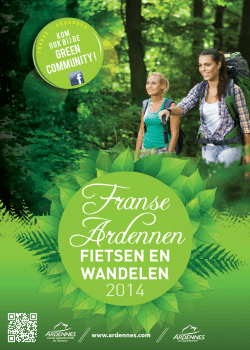 fietsen en wandelen - Ardenne All Access