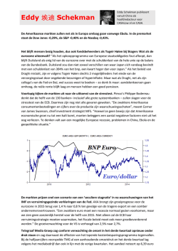 Eddy 埃迪 Schekman - ABN AMRO Markets