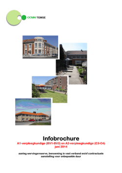 Infobrochure - OCMW Temse