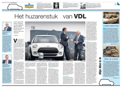 Het huzarenstuk - Media Groep Limburg