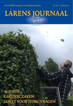 Download het Larens Journaal
