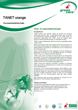 TANET orange