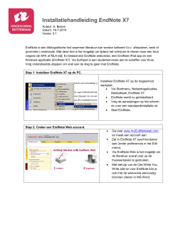 HR Endnote X7 QRC V0.1
