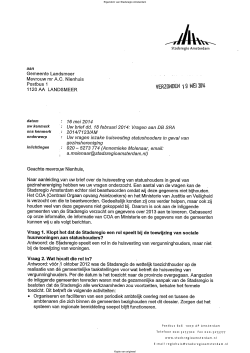 B-3b bijlage Brief 16-05-2014 aan mw Nienhuis