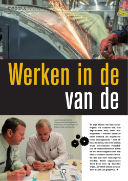 Interview APA magazine