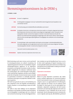 volledige tekst - Tijdschrift voor Psychiatrie