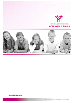 Klik hier voor de schoolgids 2014-2015