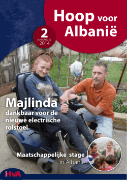 Informatieblad HvA 2 - 2014
