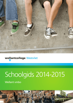 Download hier onze schoolgids als pdf