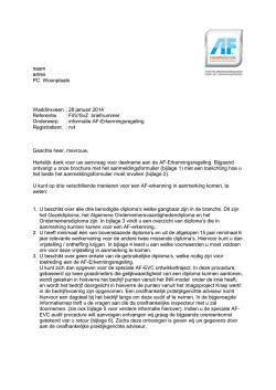 naam adres PC Woonplaats Waddinxveen , 28 januari - AF
