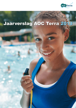 Jaarverslag AOC Terra 2013