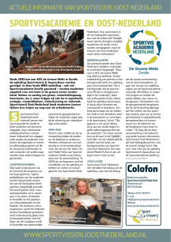 Colofon - Sportvisserij Oost Nederland
