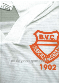 BVC Bloemendaal 100 jaar jong