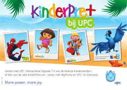 Kleurwedstrijd UPC Winkel Amsterdam Ferdinand Bolstraat