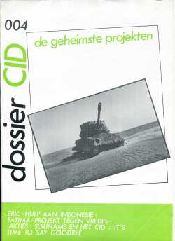 CID-dossier 004 - nationaal veiligheidsarchief / inlichtingendiensten.nl