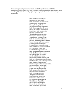 In het hiervolgende fragment uit het Maria