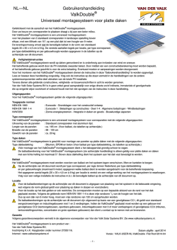 handleiding ValkDouble (nl)